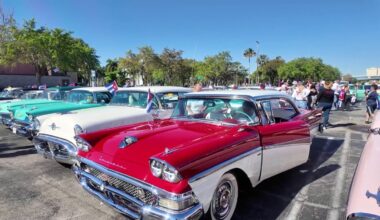 Caravan of classic cars supporting Cuba underway in Hialeah – NBC 6 South Florida