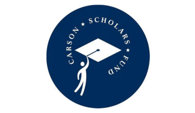 33 Students Recognized as Carson Scholars