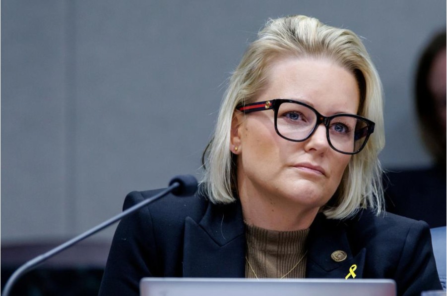 Surveying the wreckage in Tallahassee