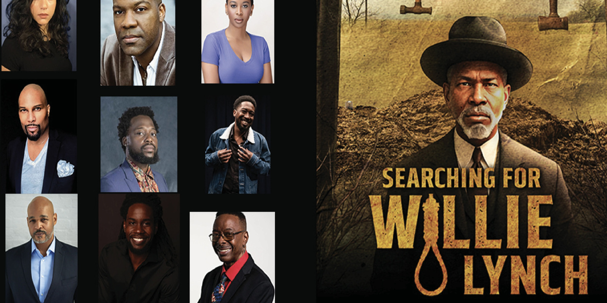 Cast Announced for SEARCHING FOR WILLIE LYNCH at Sandrell Rivers Theater