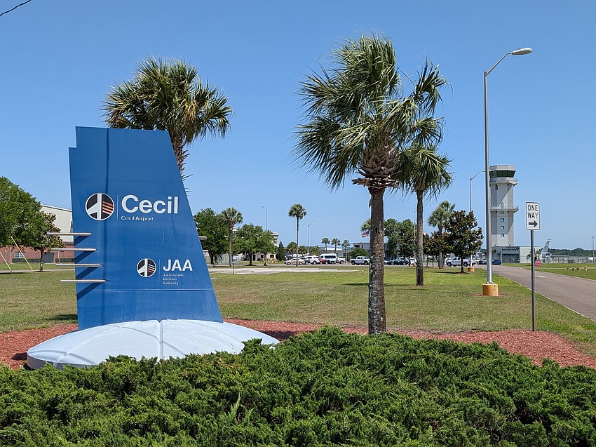 The Jacksonville Aviation Authority took over ownership of Cecil Field, a former Navy base, in 1999. It says $372 million has been invested in capital projects at the airport, including $31 million for spaceport development. The Jacksonville Aviation Authority took over ownership of Cecil Field, a former Navy base, in 1999. It says $372 million has been invested in capital projects at the airport, including $31 million for spaceport development.