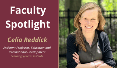 Faculty Spotlight: FSU's Celia Reddick emphasizes hope through education