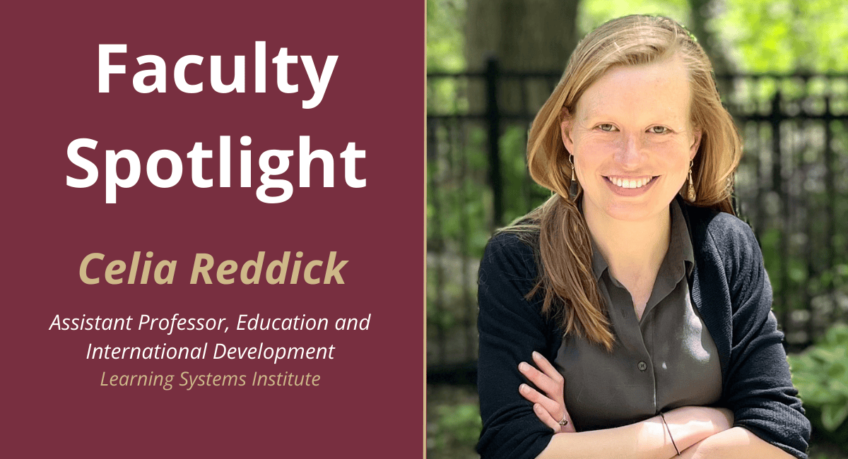 Faculty Spotlight: FSU's Celia Reddick emphasizes hope through education