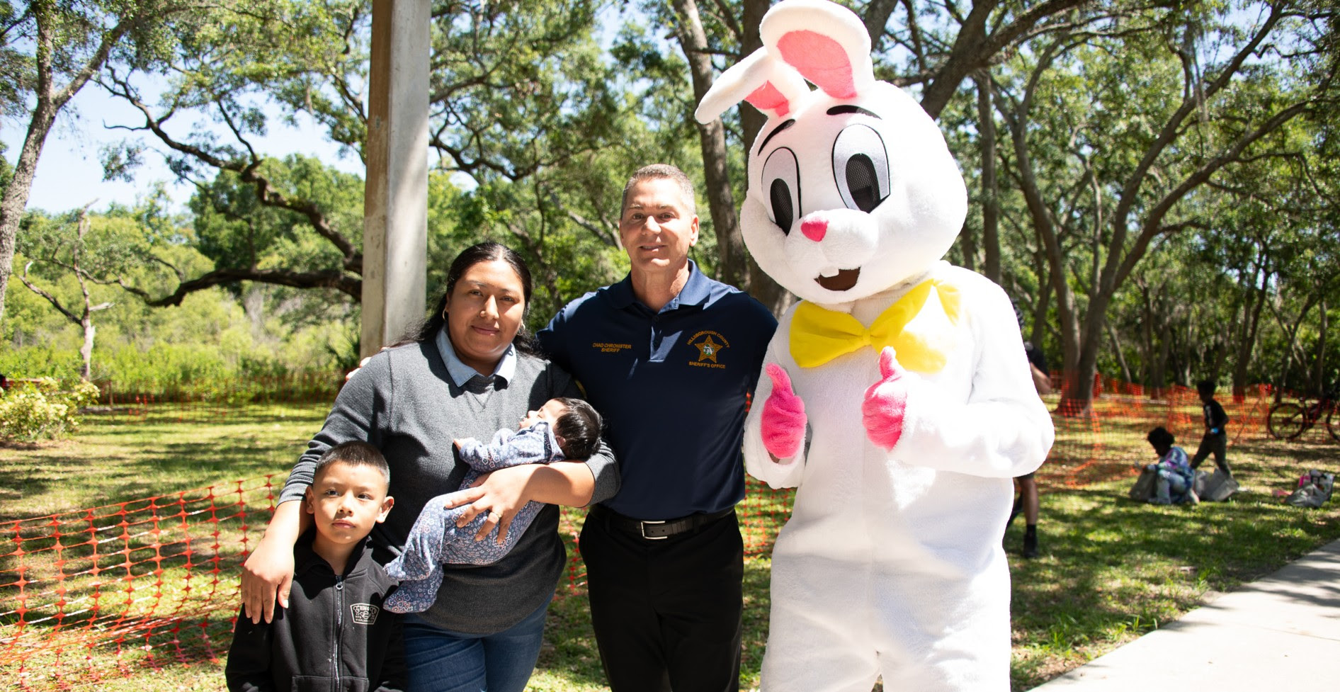 Hillsborough Sheriff's deputies to host an early Easter egg hunt in Tampa this weekend