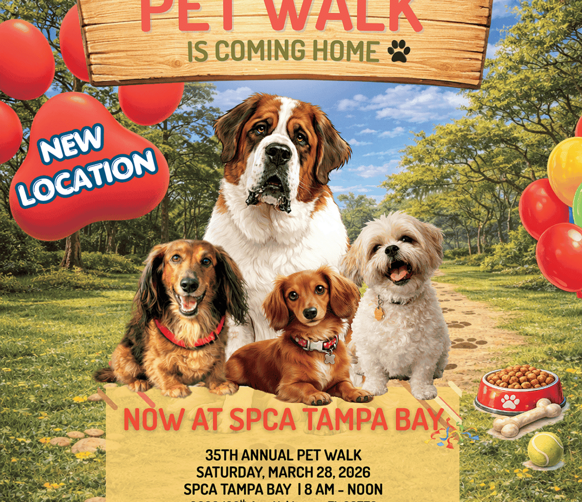 SPCA Tampa Bay’s 35th Annual Pet Walk