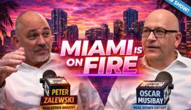 📰 Miami Real Estate Market Still “On Fire” — But Signs of Change Are Emerging
