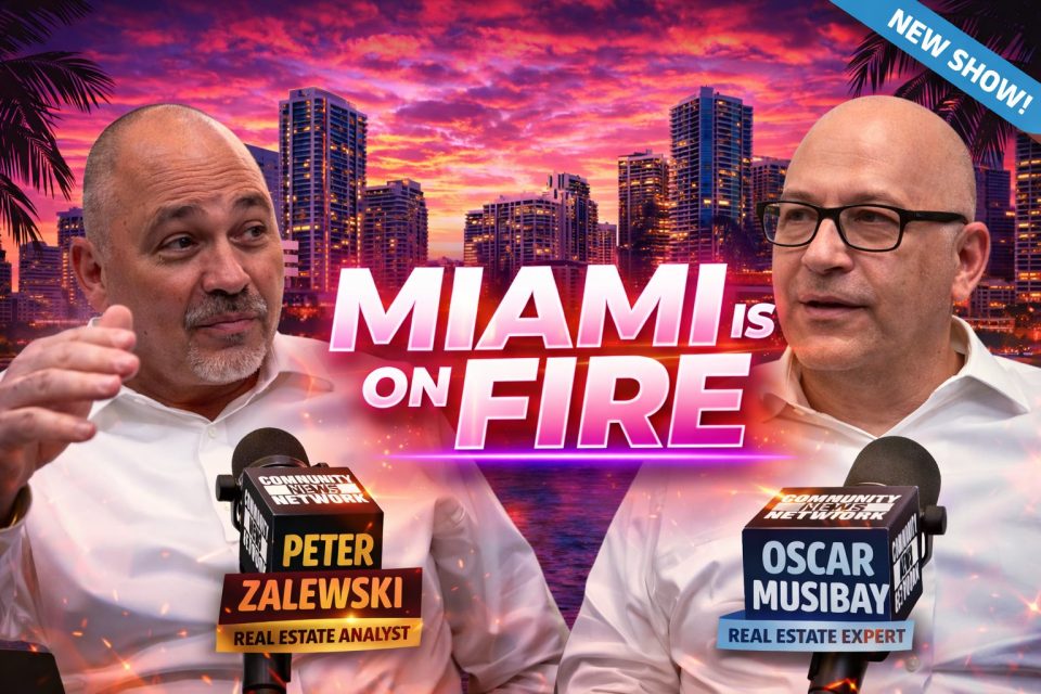📰 Miami Real Estate Market Still “On Fire” — But Signs of Change Are Emerging