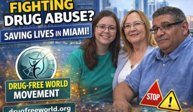 Building a Drug-Free Future: Community Leaders Promote Prevention & Education in Miami