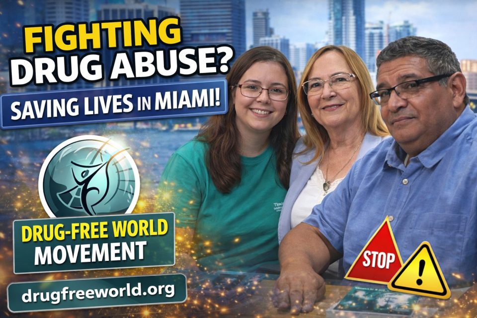 Building a Drug-Free Future: Community Leaders Promote Prevention & Education in Miami