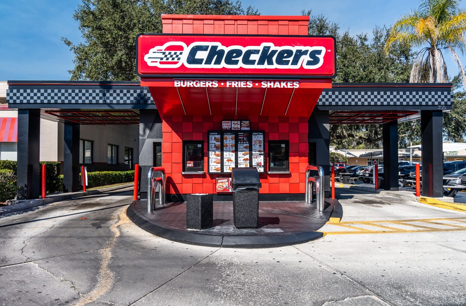Checkers Apopka opened in 2006.