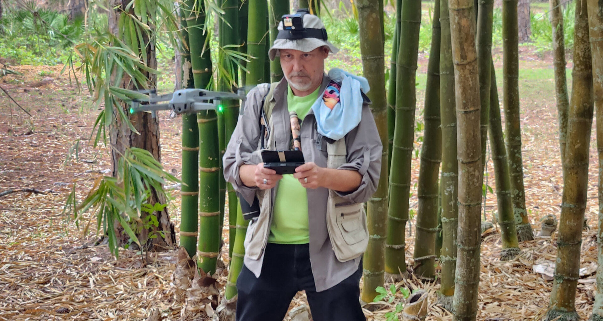 Feathers fly as ‘Chicken Head’ movie descends on Largo