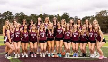 Chiles Flag Football Heads into Spring Break 8-1