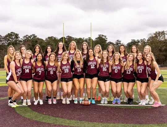 Chiles Flag Football Heads into Spring Break 8-1