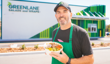 Gronk Co-Founded Greenlane Salads & Wraps Has Opened On S.R. 54! — Neighborhood News