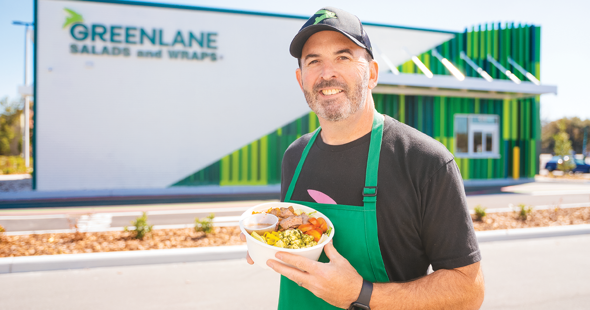 Gronk Co-Founded Greenlane Salads & Wraps Has Opened On S.R. 54! — Neighborhood News