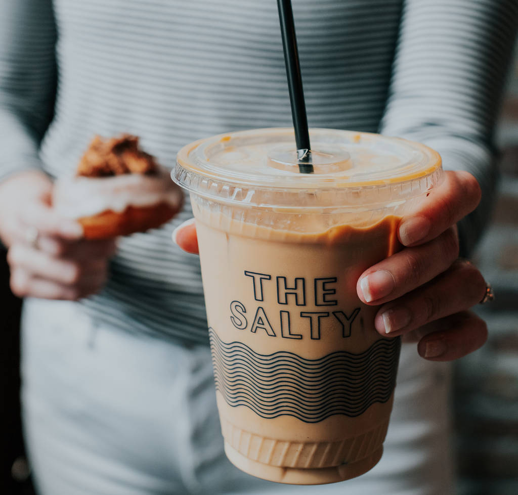 Cinnamon Cereal Milk Latte