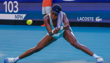 Gauff wins in three sets to reach Miami fourth round