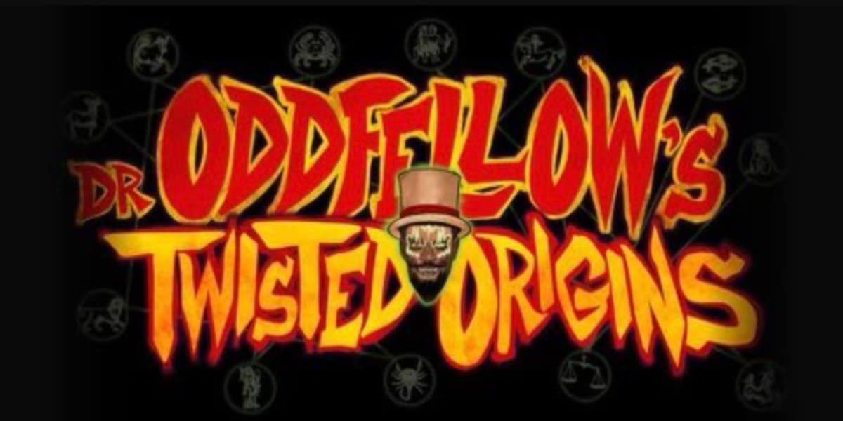 Dr. Oddfellow's Twisted Origins Maze at Halloween Horror NIghts 2023