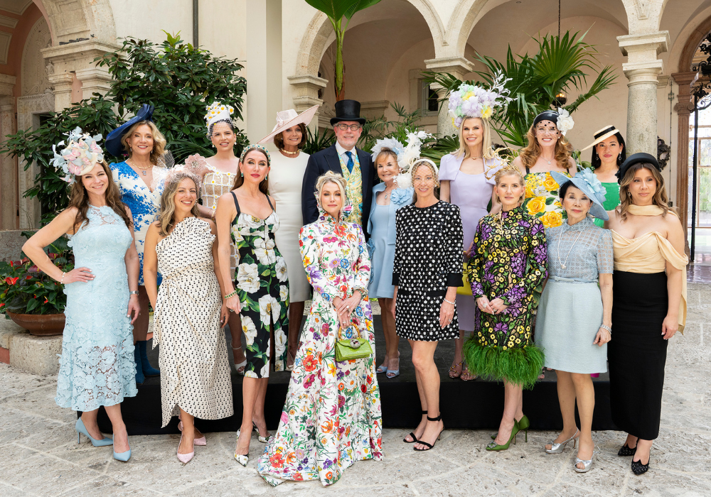 The 18th Annual Vizcaya Preservation Luncheon
