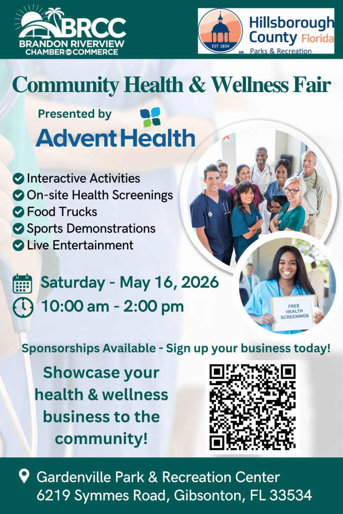 Community Health & Wellness Fair - Osprey Ad