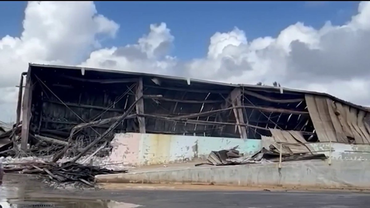 Community concerned for possible demolition of NW Miami-Dade warehouse that caught on fire – NBC 6 South Florida