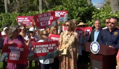 Miami Beach rallies against waterpark at Fontainebleau Hotel – NBC 6 South Florida