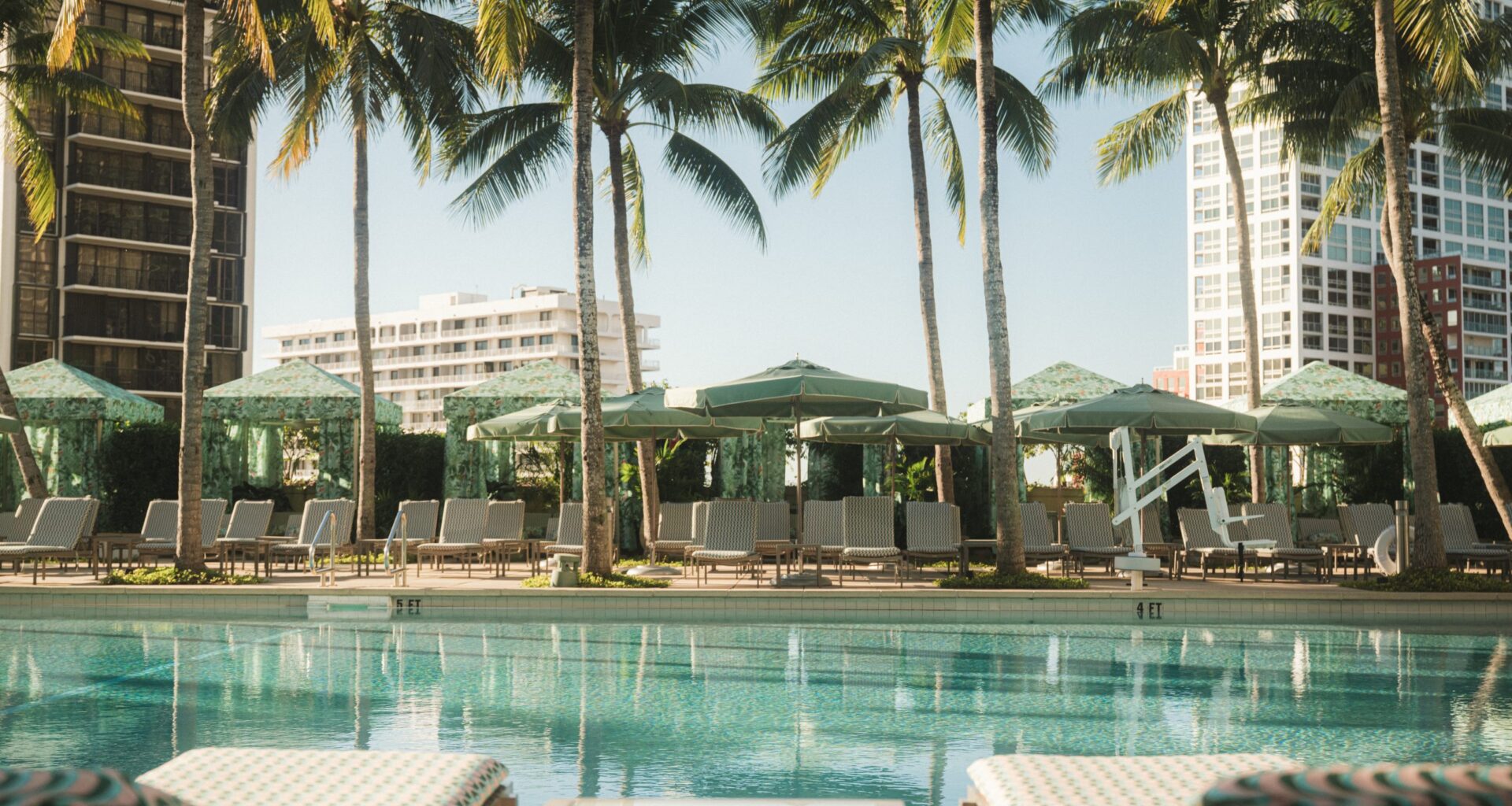 This Brand Took Over the Four Seasons Hotel Miami For an Exclusive Poolside Experience