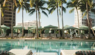 This Brand Took Over the Four Seasons Hotel Miami For an Exclusive Poolside Experience