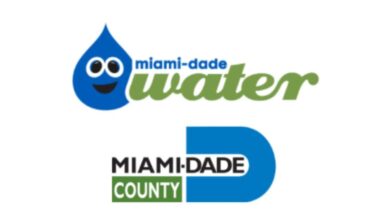 Miami-Dade County Mayor Daniella Levine Cava celebrates historic wastewater modernization efforts at Central District Wastewater Treatment Plant (CDWWTP)