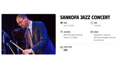 Sankofa Jazz Concert celebrates the legacy and global impact of American jazz