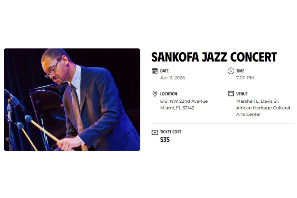 Sankofa Jazz Concert celebrates the legacy and global impact of American jazz