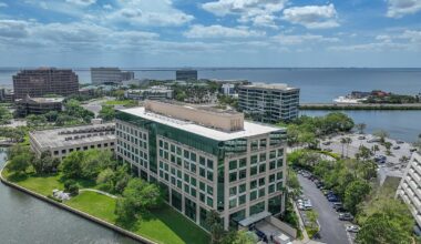 Tampa office building sells for $39.5 million