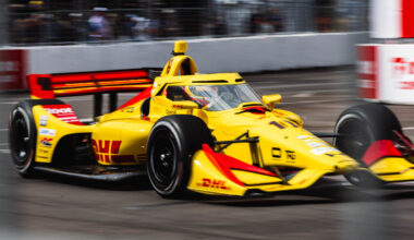 Palou goes back-to-back in St. Petersburg; McLaughlin and Lundgaard on the podium