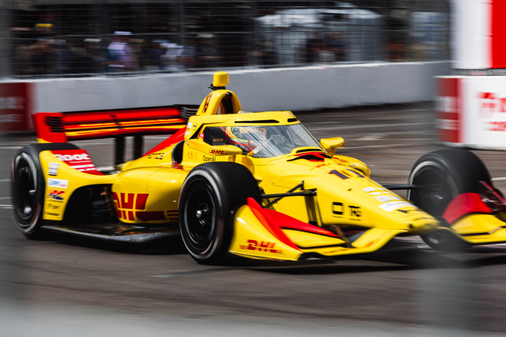 Palou goes back-to-back in St. Petersburg; McLaughlin and Lundgaard on the podium