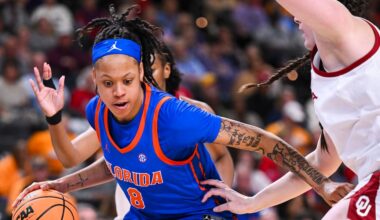 No. 7 Oklahoma roll past Florida in SEC Tournament