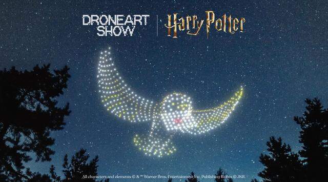 Harry Potter Drone Art Show