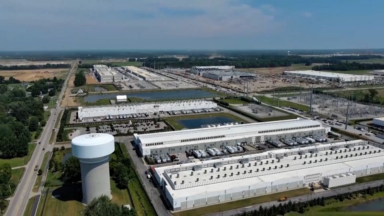 Concerns over resources driving data center debate