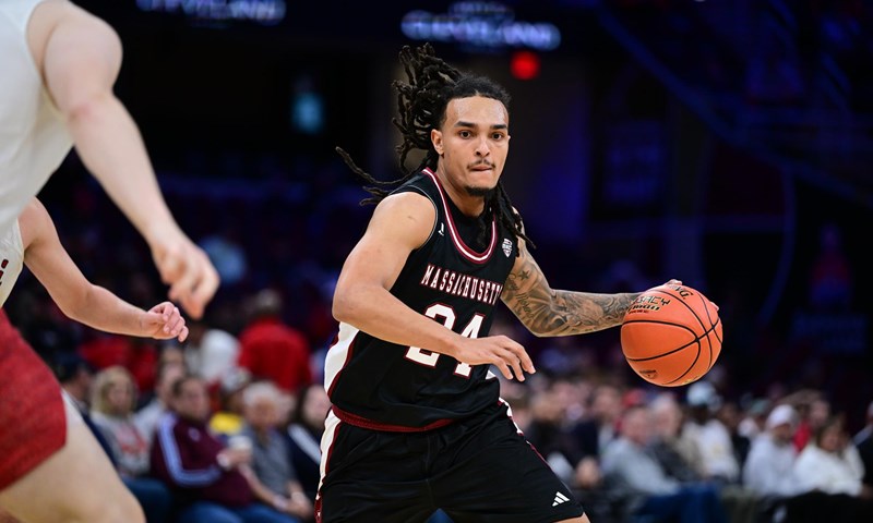 No. 8 UMass Downs No. 1 Miami in Opening Game of the 2026 MAC Men's Basketball Tournament