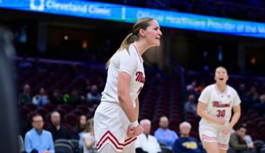 No. 1 Miami Advances to Women’s Basketball Tournament Championship Behind 16-Made Three Pointers