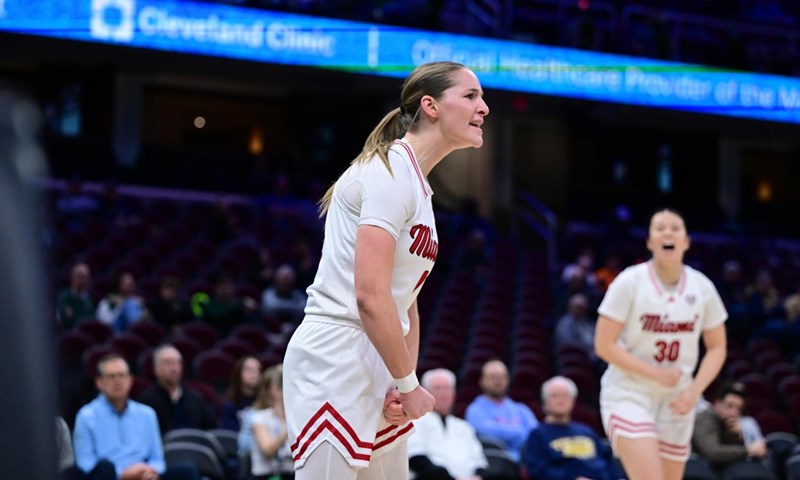 No. 1 Miami Advances to Women’s Basketball Tournament Championship Behind 16-Made Three Pointers