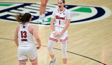 No. 1 Miami Opens MAC Tournament with Win over No. 8 Kent State