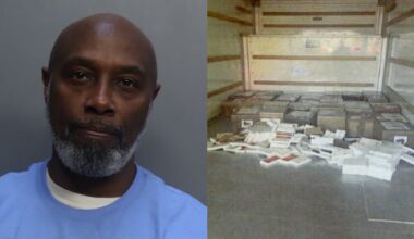 Man caught on I-75 with nearly $2M in iPhones stolen from Doral warehouse, cops say