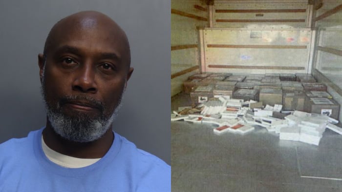 Man caught on I-75 with nearly $2M in iPhones stolen from Doral warehouse, cops say