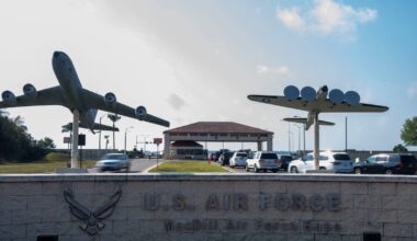 MacDill Air Force Base in Tampa under shelter-in-place order