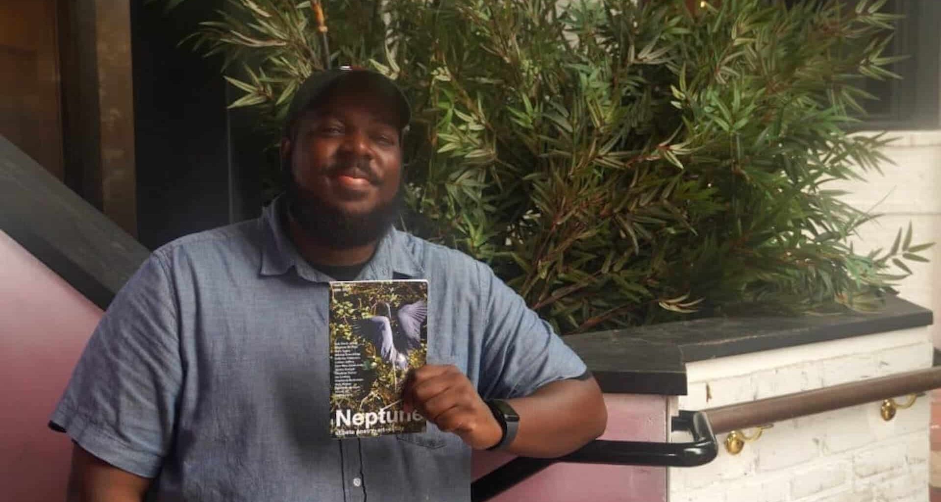 St. Pete's Poet Laureate Denzel Johnson-Green brings poetry to the people