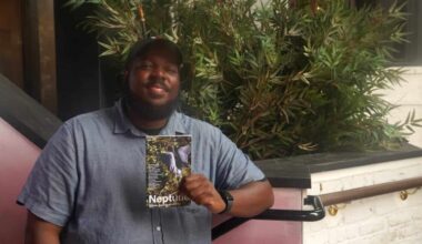 St. Pete's Poet Laureate Denzel Johnson-Green brings poetry to the people