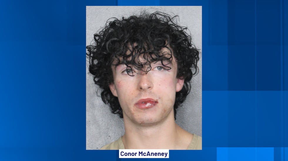 McAneney, a kicker for FSU, was arrested and is facing felony charges