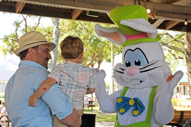Have Breakfast with the Easter Bunny at Yesteryear Village at the South Florida Fairgrounds in West Palm Beach.