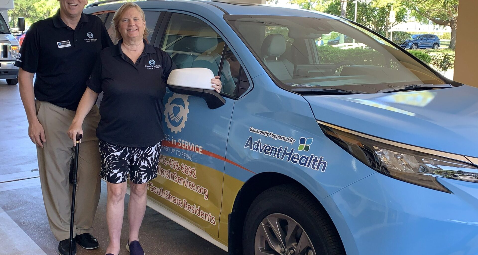 More than a ride: companionship driving program restores independence