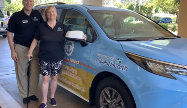 More than a ride: companionship driving program restores independence